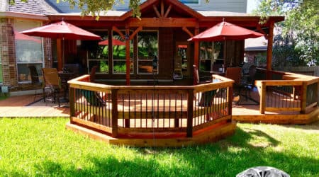 Custom deck