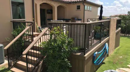 Custom deck