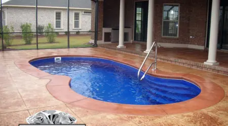 Stamped Concrete Patio