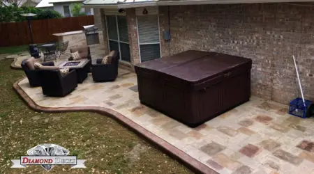 Outdoor patio