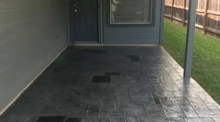 Outdoor patio