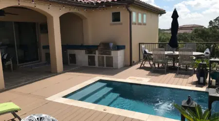 Composite deck