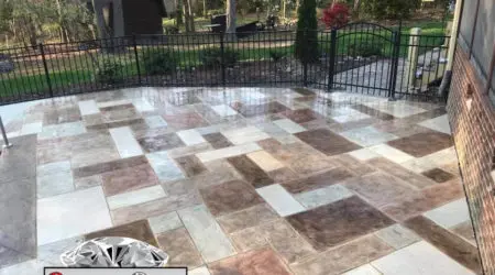Stamped Concrete Patio