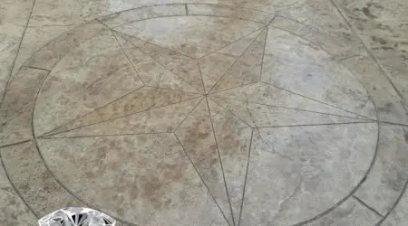 Stamped Concrete Patio