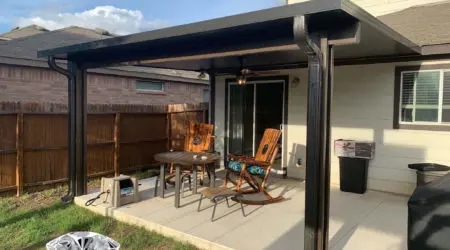 Outdoor patio