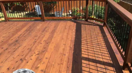 Custom deck