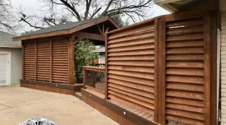 Custom deck