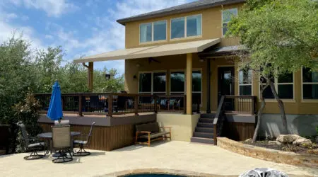 Composite deck
