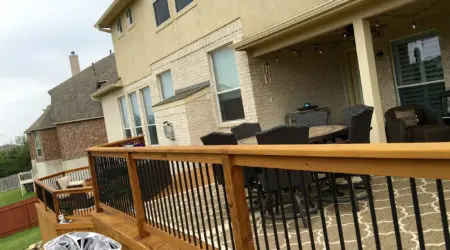Custom deck