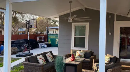 Patio cover