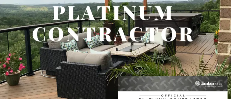 TimberTech Platinum Contractor San Antonio
