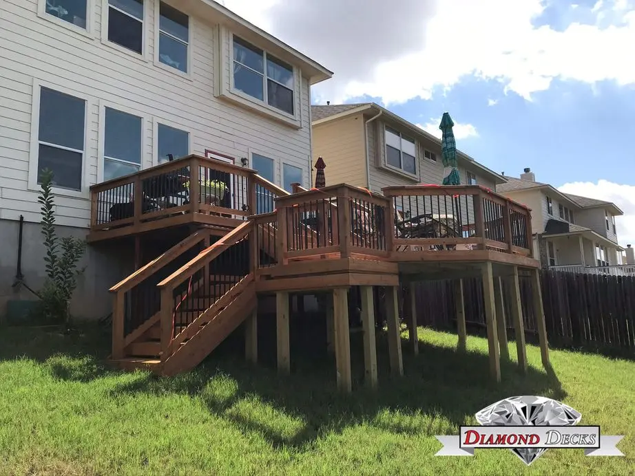 Custom deck