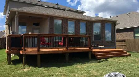 Custom deck