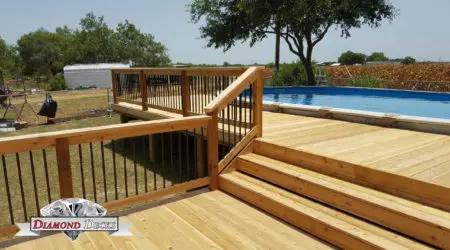 Custom deck