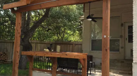 Patio cover