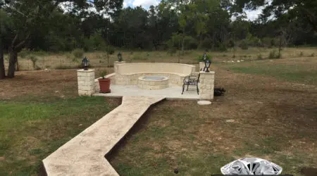 Stamped Concrete Patio
