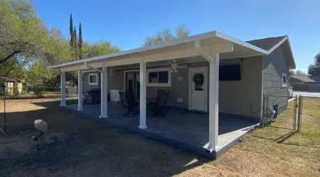 Patio cover