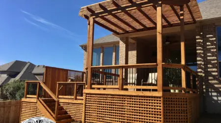Custom built Pergolas, Arbors, and Gazebos