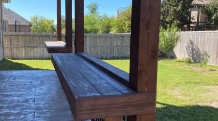 Outdoor patio