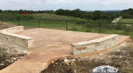 Stamped Concrete Patio