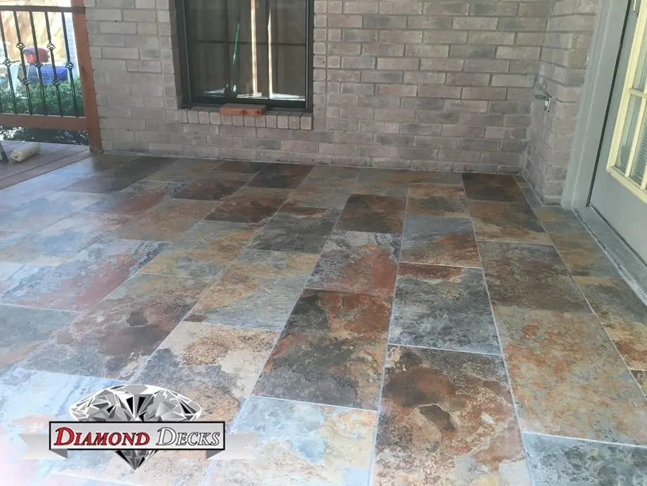 Stamped Concrete Patio