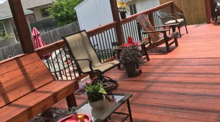 Custom deck