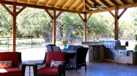 Outdoor patio