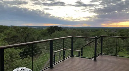 Composite deck