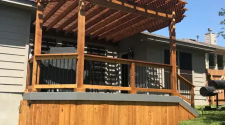 Custom deck