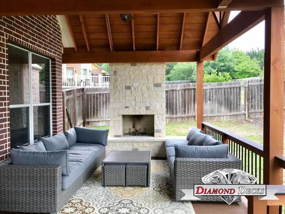 Outdoor Fire Pits Fireplaces Design 47