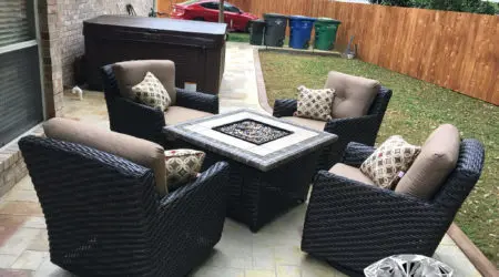 Outdoor patio
