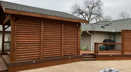 Composite deck