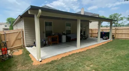 Patio cover