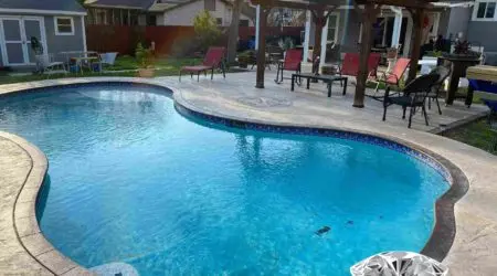 Stamped Concrete Patio
