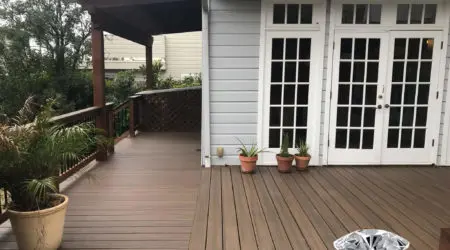 Composite deck