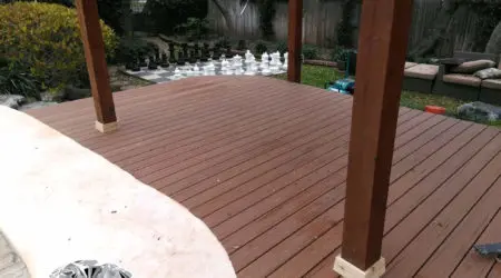 Composite deck