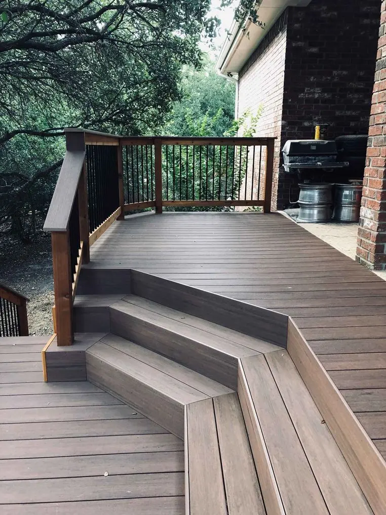 FORTRESS COMPOSITE DECKS 22