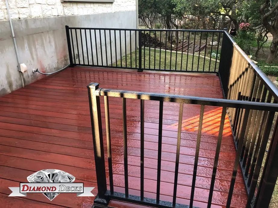 Custom deck