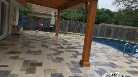 Stamped Concrete Patio