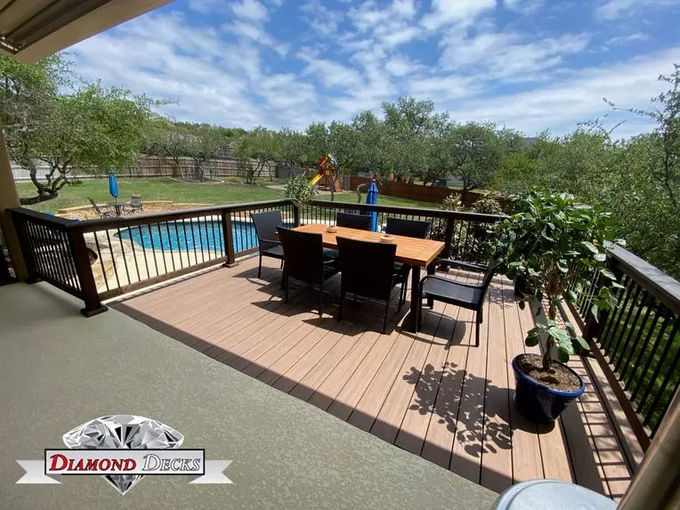 Composite deck