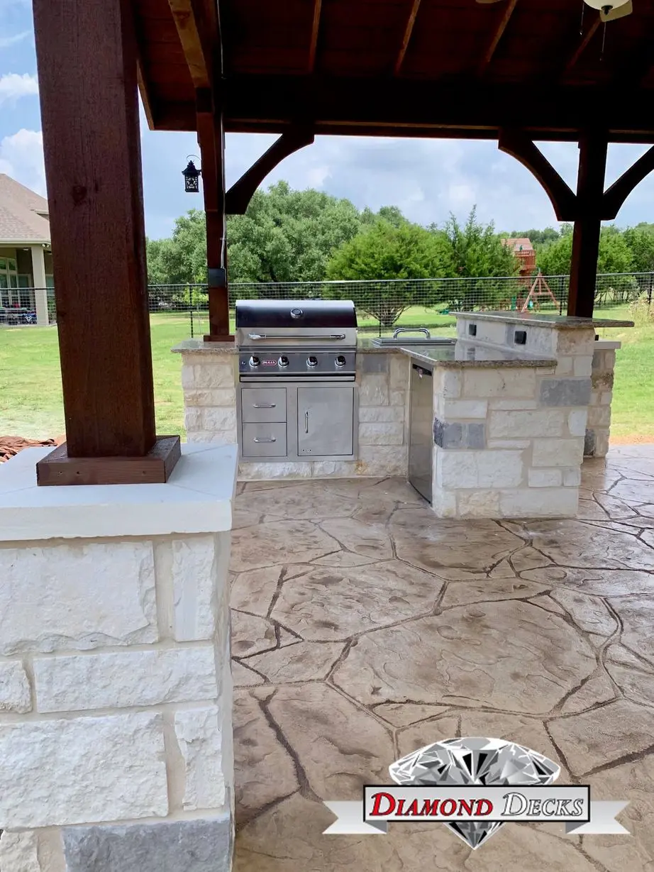 Backyard pavilion