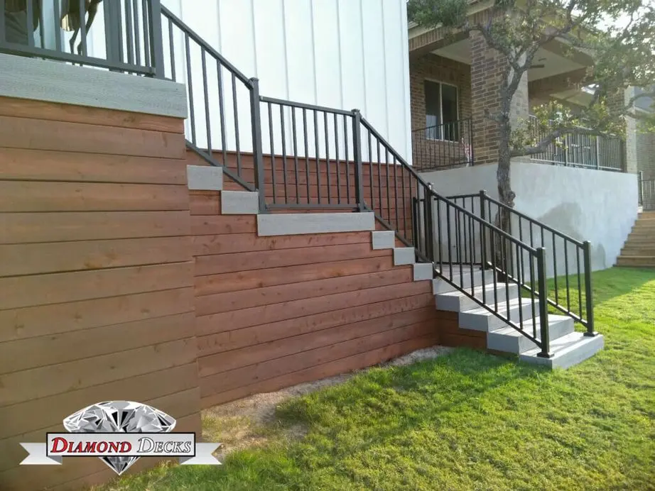 Composite deck