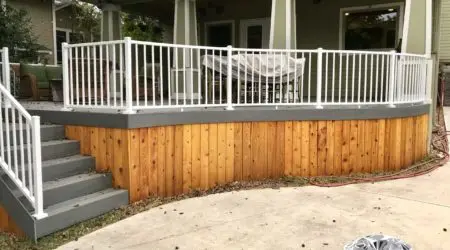 Custom deck
