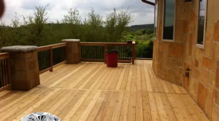 Custom deck