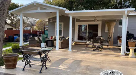 Patio cover