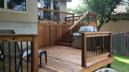 Custom deck