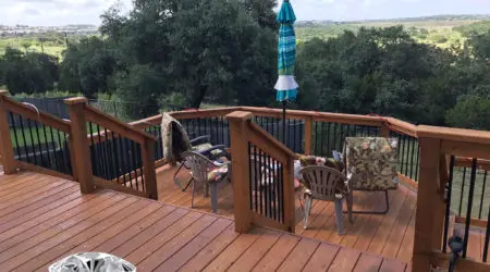 Custom deck