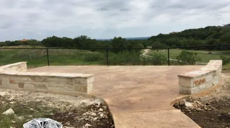 Stamped Concrete Patio