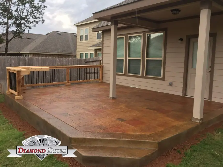 Stamped Concrete Patio