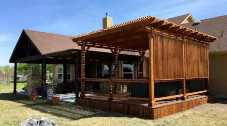 Custom built Pergolas, Arbors, and Gazebos